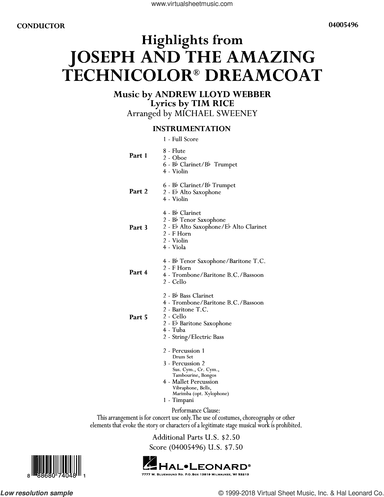 Highlights from Joseph and the Amazing Technicolor Dreamcoat