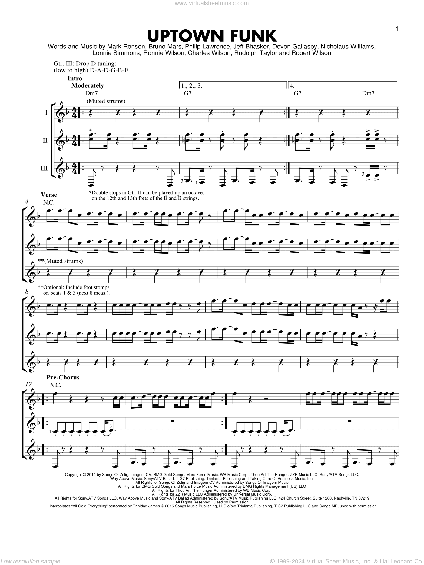 Uptown Funk (feat. Bruno Mars)