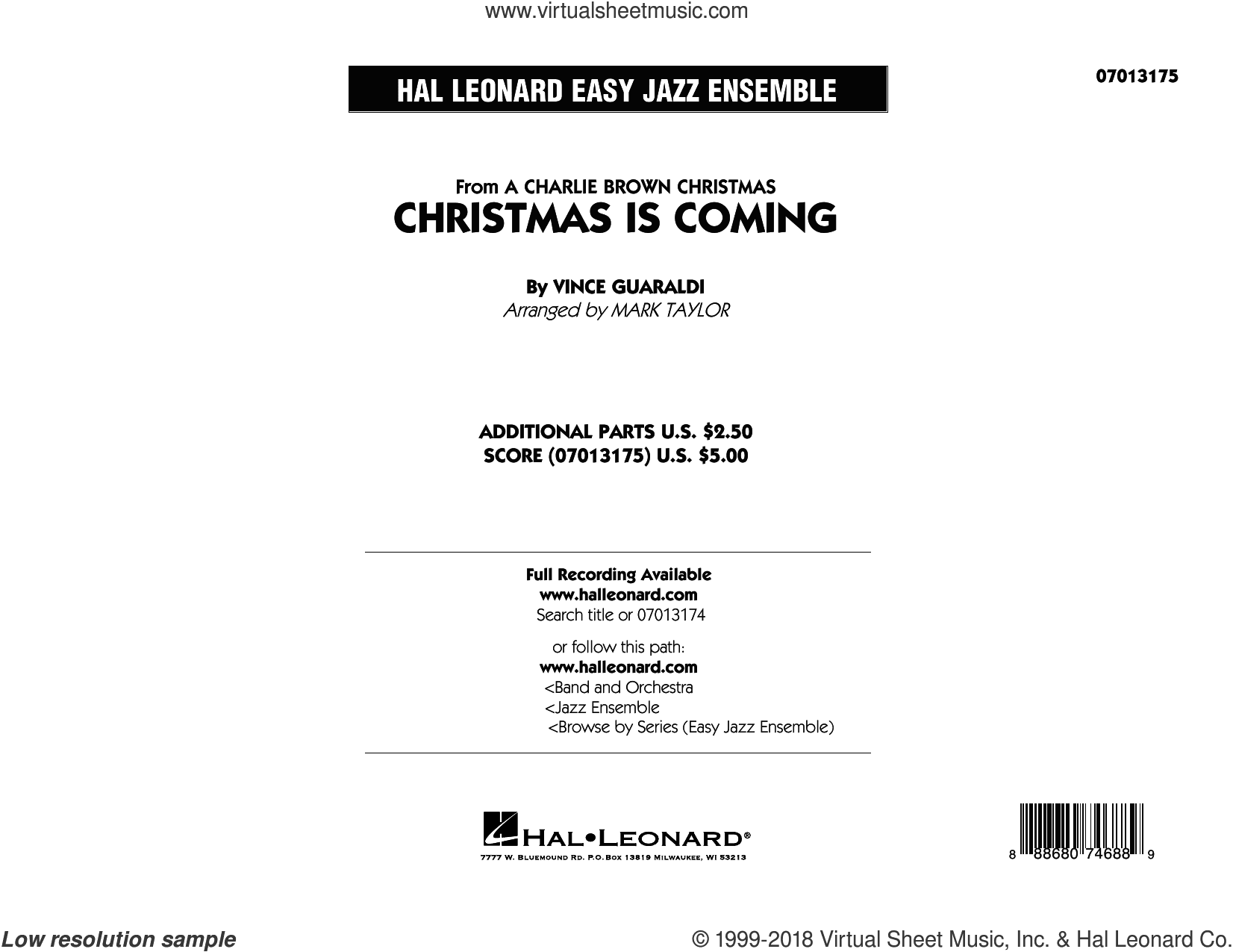 Christmas Is Coming (COMPLETE)