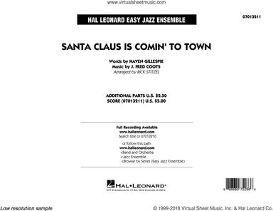 Santa Claus Is Comin' to Town (COMPLETE)