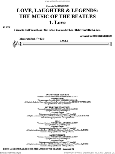 Love, Laughter and Legends (complete set of parts)