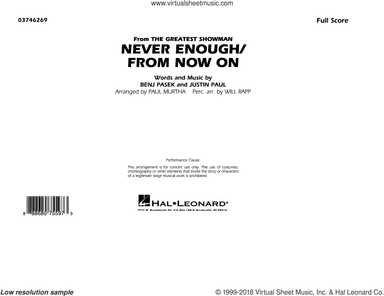 Never Enough/From Now On (COMPLETE)