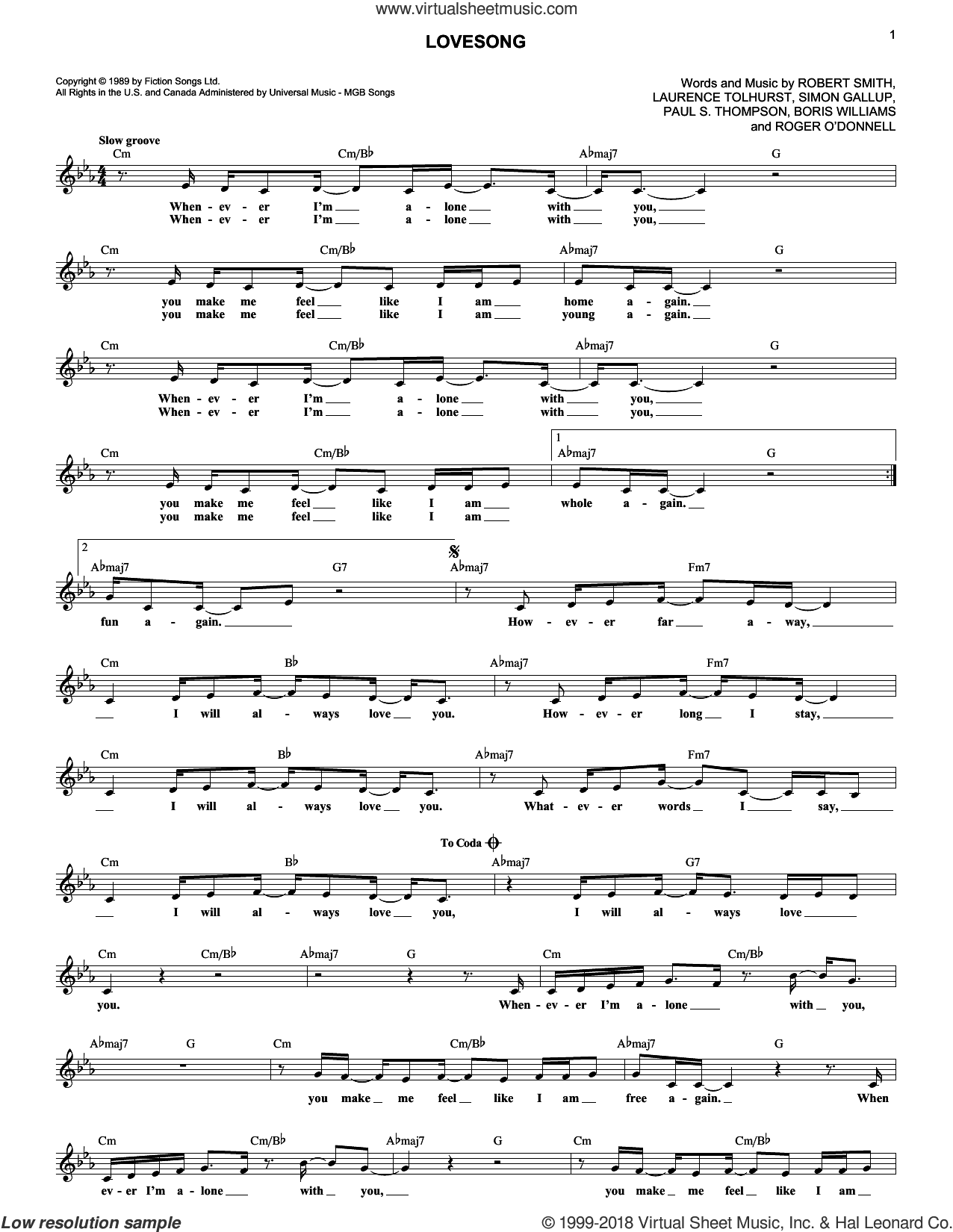 Lovesong