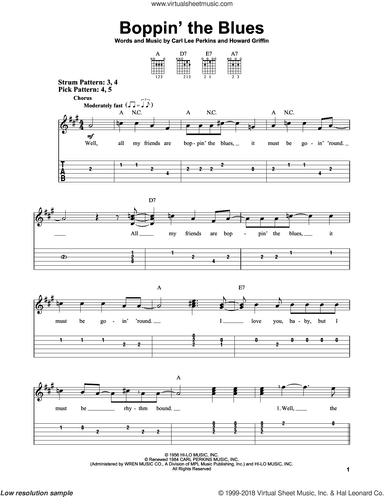 Boppin' The Blues