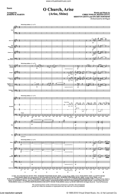O Church, Arise (Arise, Shine) (COMPLETE)