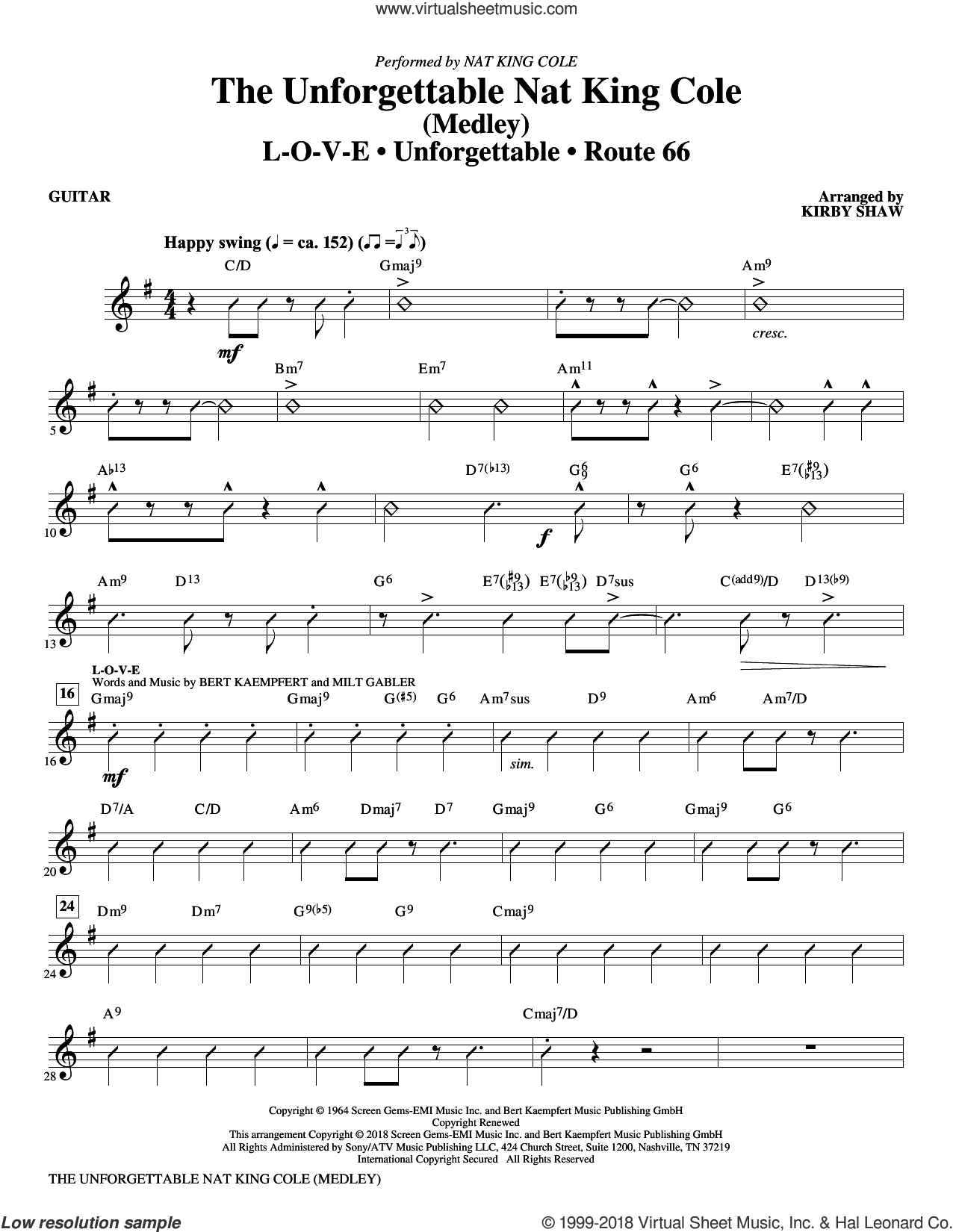 The Unforgettable Nat King Cole