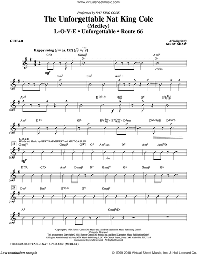The Unforgettable Nat King Cole (Medley)