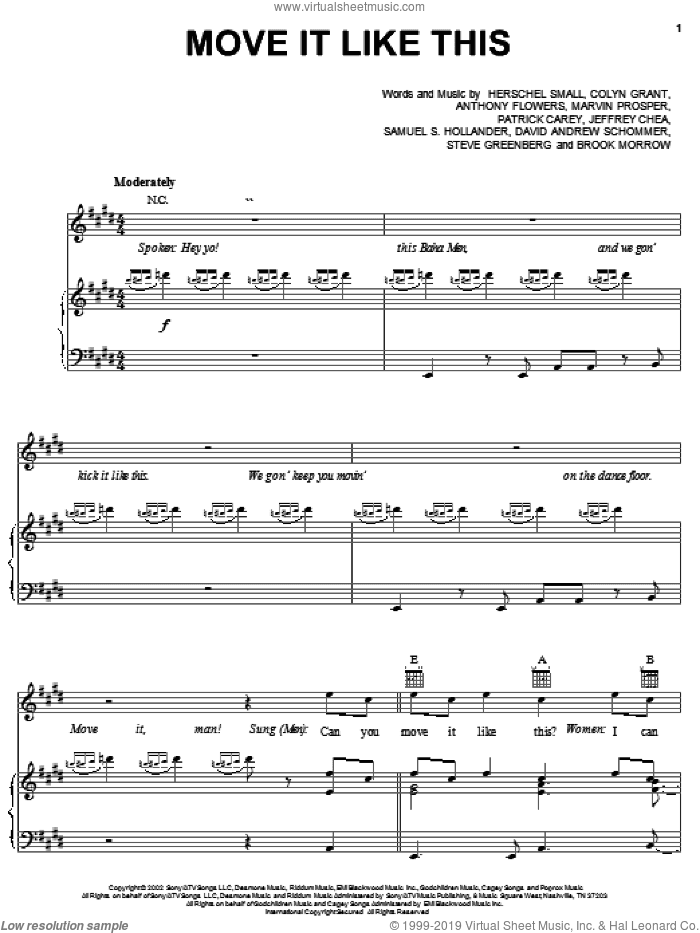 Move It Like This