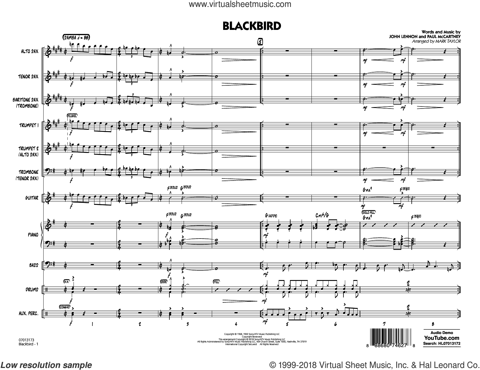 Blackbird (COMPLETE)