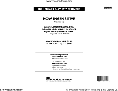 How Insensitive (Insensatez) (COMPLETE)