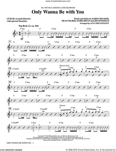 Only Wanna Be With You (arr. Alan Billingsley)