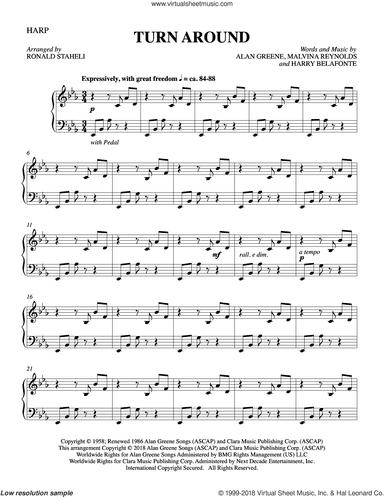 Turn Around (arr. Ronald Staheli)