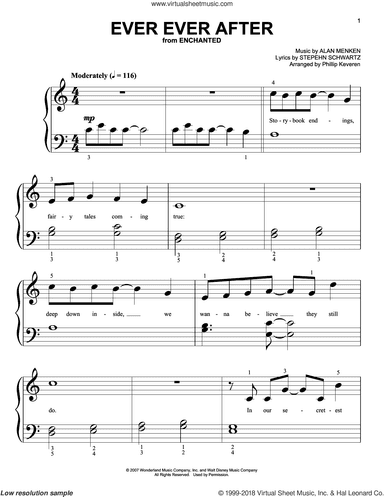 Ever Ever After (arr. Phillip Keveren)