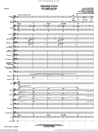 Amazing Grace (My Chains Are Gone) (COMPLETE)