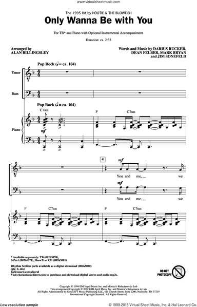 Only Wanna Be With You (arr. Alan Billingsley)