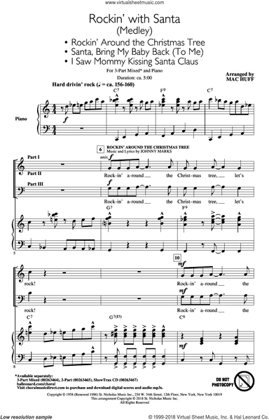 Rockin' With Santa (Medley) (arr. Mac Huff)