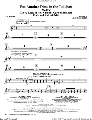 Put Another Dime In The Jukebox (Medley)