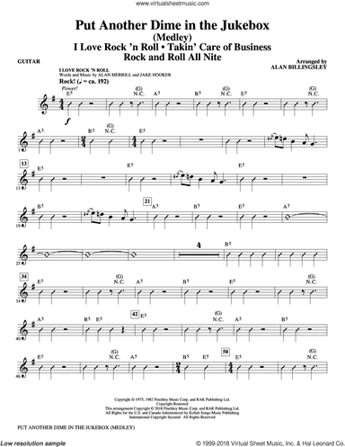 Put Another Dime In The Jukebox (Medley)