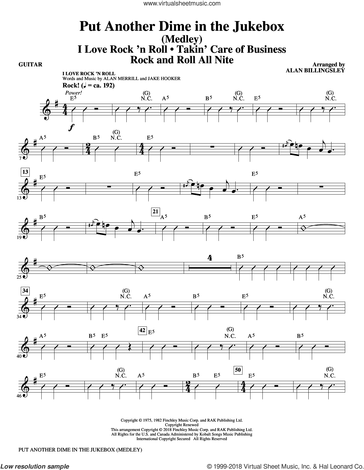 Put Another Dime In The Jukebox (Medley)