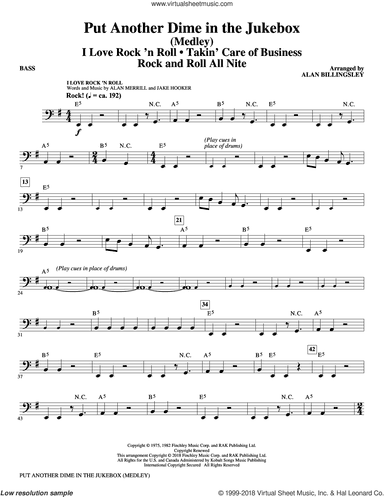 Put Another Dime In The Jukebox (Medley)