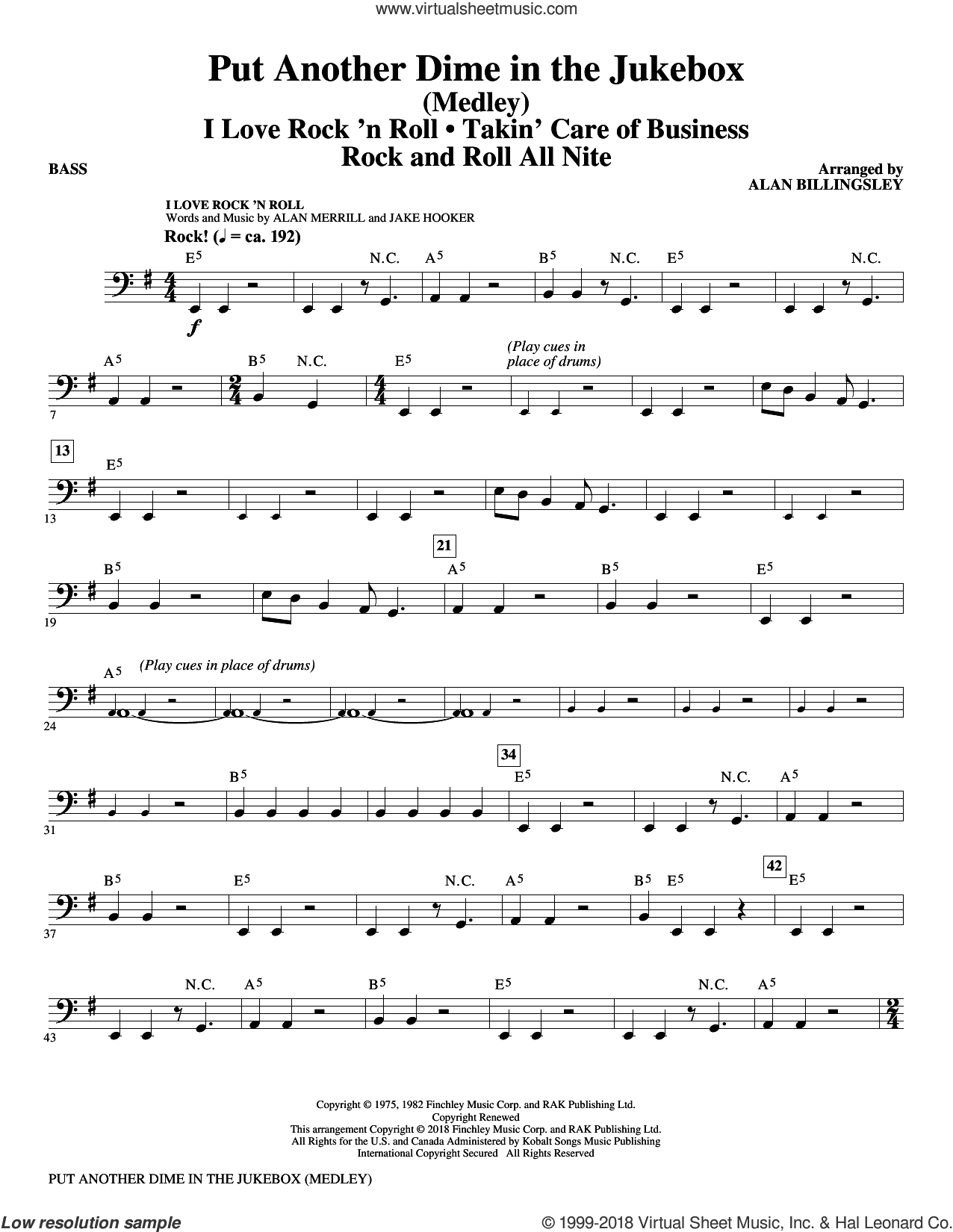 Put Another Dime In The Jukebox (Medley)