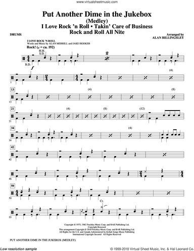 Put Another Dime In The Jukebox (Medley)