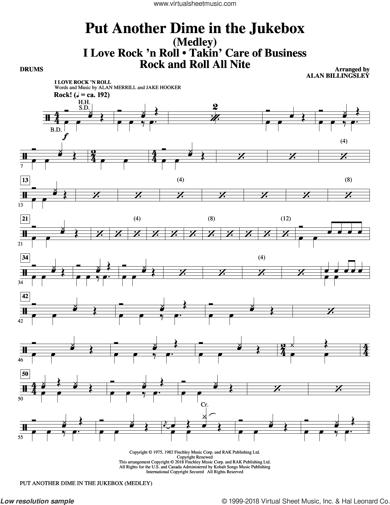 Put Another Dime In The Jukebox (Medley)