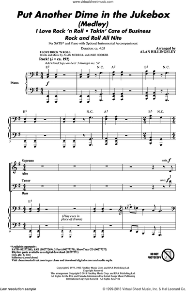 Put Another Dime In The Jukebox (Medley)