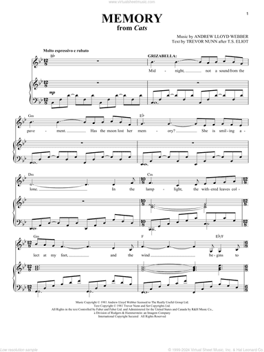 Memory (from Cats)