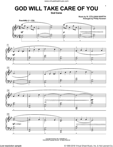 God Will Take Care Of You (arr. Phillip Keveren)