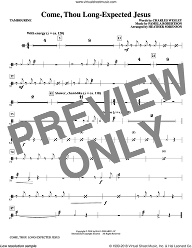 Come, Thou Long-Expected Jesus (arr. Heather Sorenson)