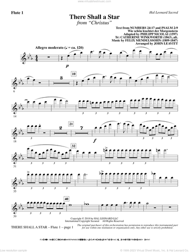 There Shall a Star (arr. John Leavitt)