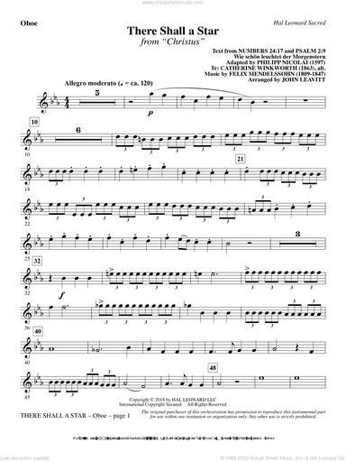 There Shall a Star (arr. John Leavitt)