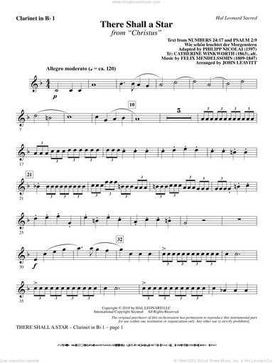 There Shall a Star (arr. John Leavitt)