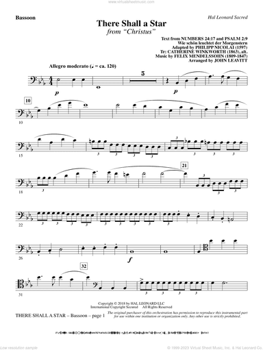 There Shall a Star (arr. John Leavitt)