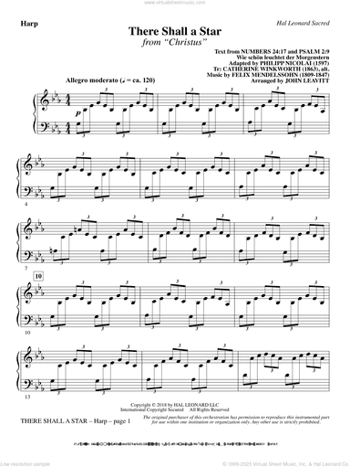 There Shall a Star (arr. John Leavitt)
