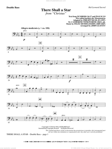 There Shall a Star (arr. John Leavitt)