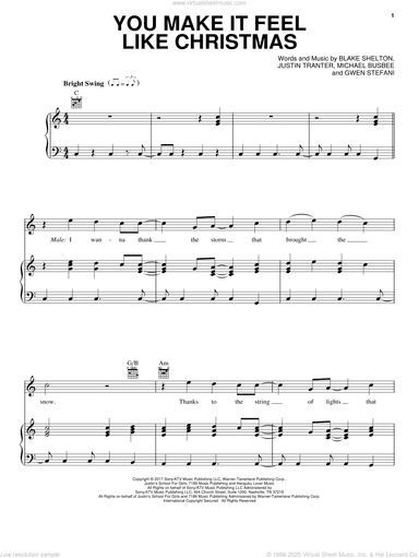 You Make It Feel Like Christmas (feat. Blake Shelton)