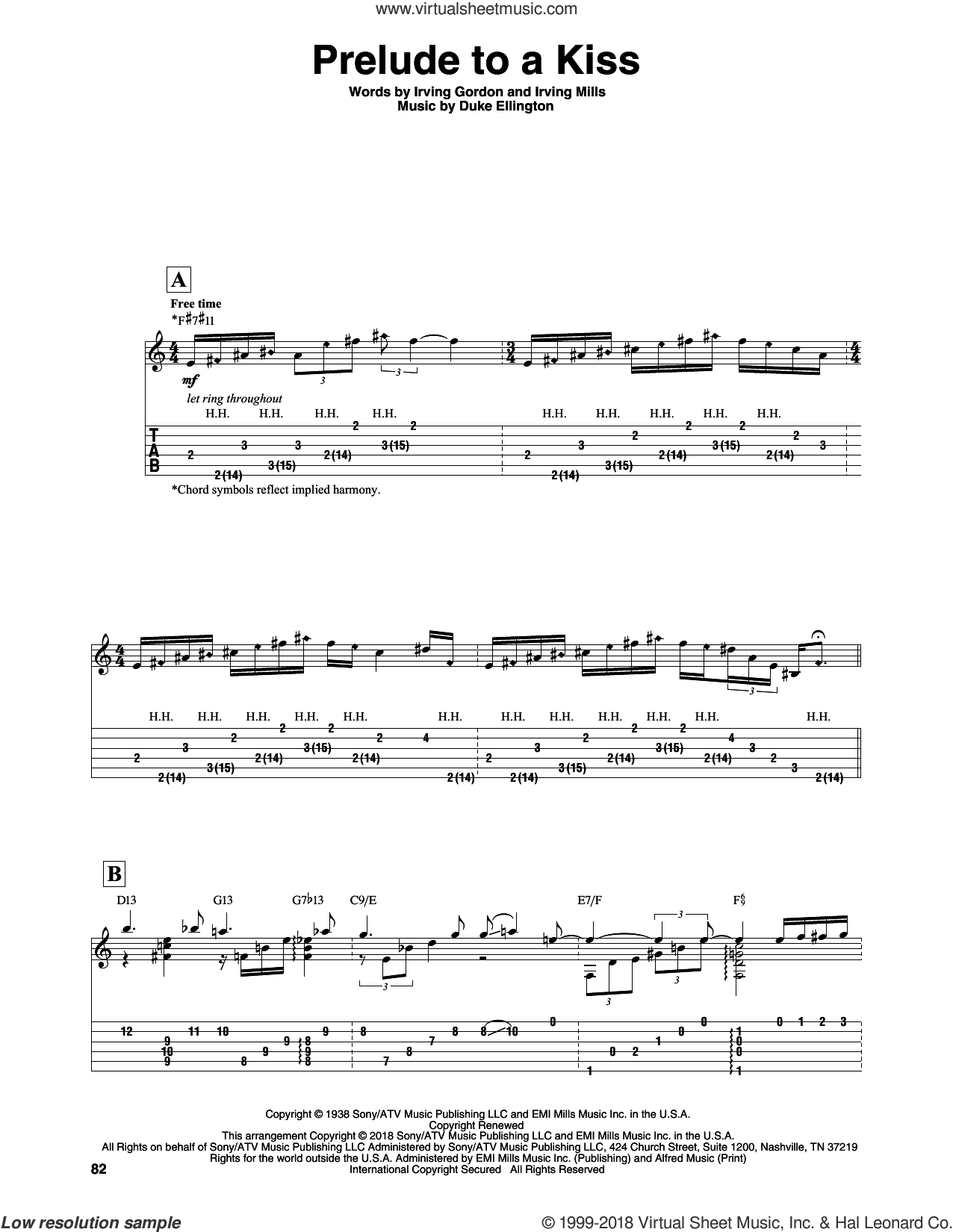 Prelude To A Kiss