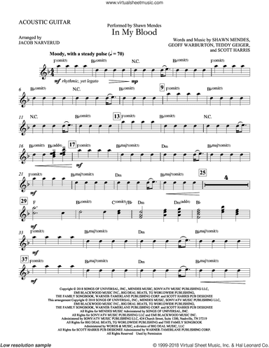 In My Blood (arr. Jacob Narverud)