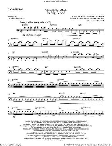 In My Blood (arr. Jacob Narverud)