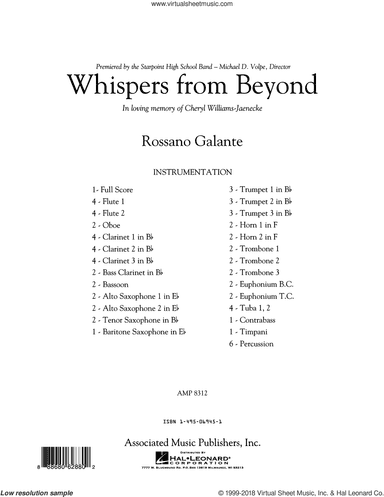 Whispers from Beyond (COMPLETE)