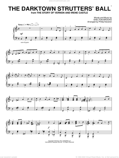 The Darktown Strutters' Ball [Jazz version] (arr. Phillip Keveren)