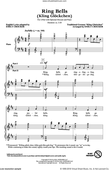 Ring Bells (Kling Glockchen)