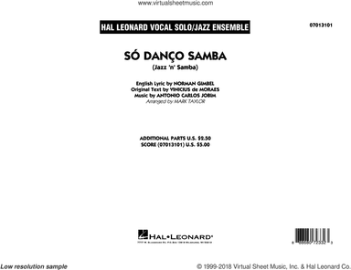 So Danco Samba (Jazz 'n' Samba) (arr. Mark Taylor)
