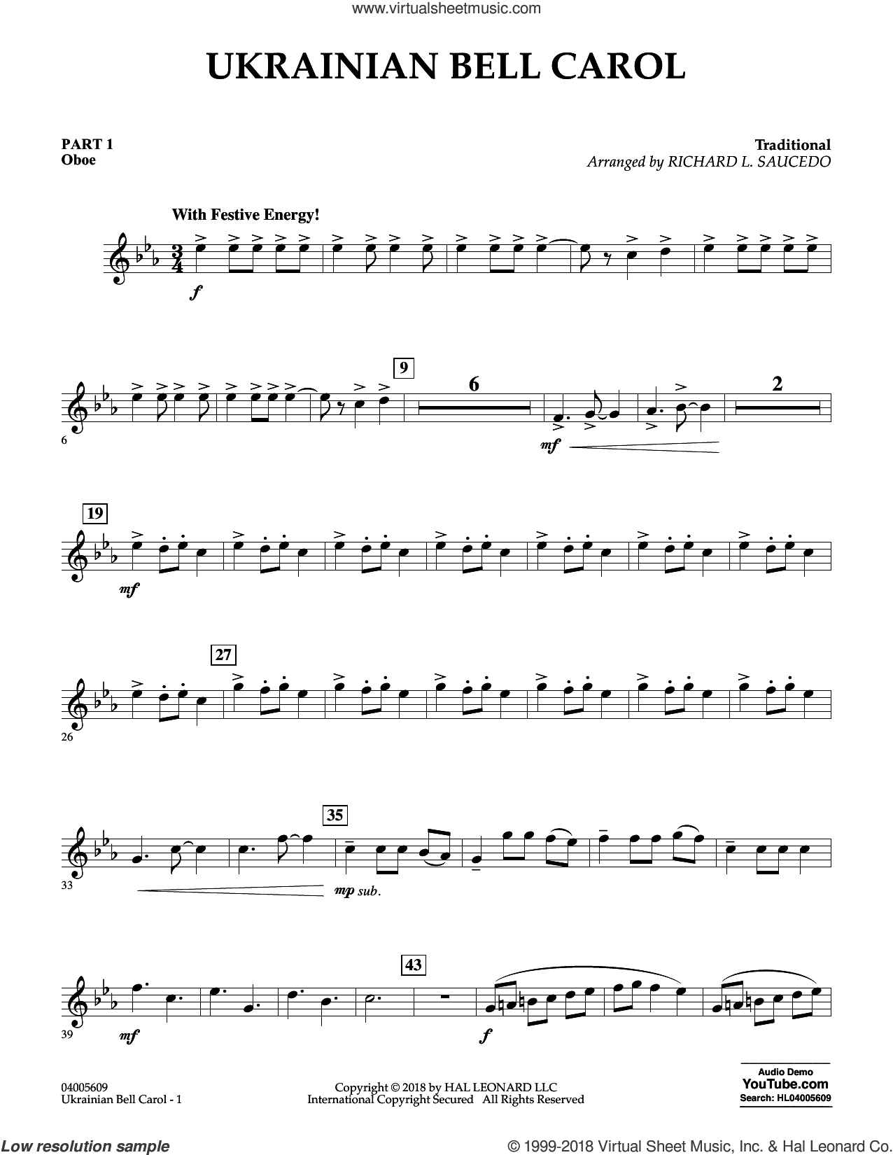 Ukrainian Bell Carol