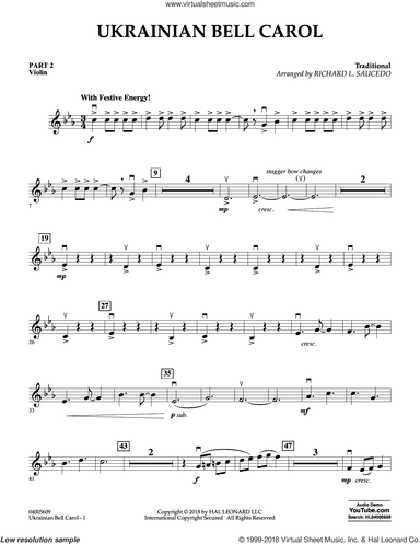 Ukrainian Bell Carol