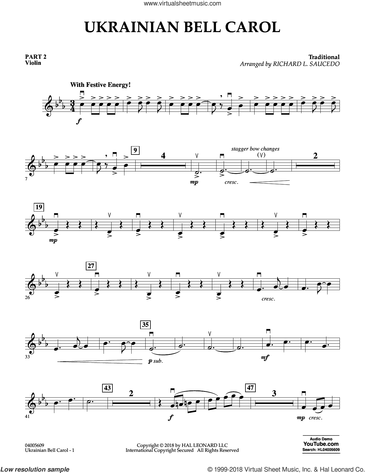 Ukrainian Bell Carol
