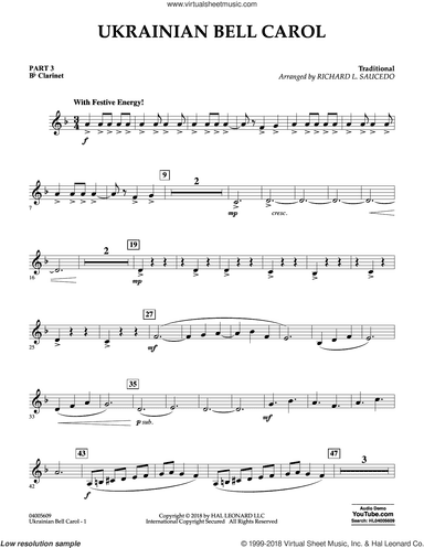 Ukrainian Bell Carol