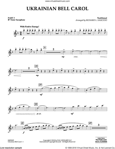 Ukrainian Bell Carol